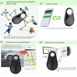 Traceur GPS Bluetooth 5.0 Anti-perte, Mini Dispositif de Suivi pour Animaux, Personnes Âgées, Enfants, Sacs, Portefeuilles, Voitures, Compatible iOS et Android, Localisateur Intelligent - Product Image 4