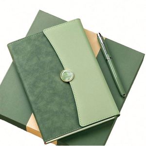 Promotional Business Custom Corporate Set Notebook Diary Giveaways Logo Advertising Silk Screen Printed <b>Paper</b> Gift - Product Image 2