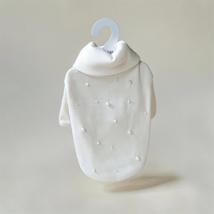 Suministros para mascotas Qiqu, suéteres para perros de nuevo diseñador personalizados, ropa para cachorros, camisa para perros malteses para perros pequeños y medianos, Chihuahua Poodle - Product Image 1