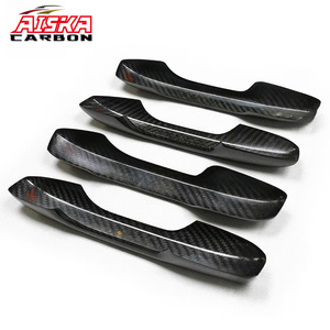 ชุดแต่งมือจับประตูคาร์บอนไฟเบอร์ AISKA Integra แบบมี/ไม่มีระบบ Keyless สำหรับ Honda <span class=keywords><strong>Civic</strong></span> รุ่นที่ 11 ปี <span class=keywords><strong>2022</strong></span>+ - Product Image 4
