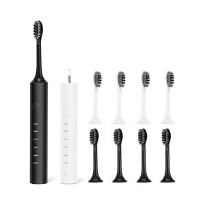 Oscillating Rotating <b>Sonic</b> Tooth <b>Brush</b> Deep <b>Cleaning</b> Whitening Sweeping Vibration Electric Smart Toothbrush - Product Image 1