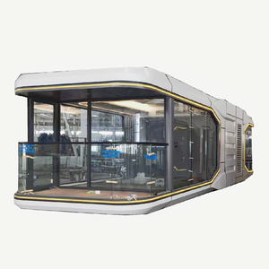 H5Mobile grande prefabbricato ecologico di lusso Prehab spazio Volferda Capsule <span class=keywords><strong>Room</strong></span>, alloggiamento Capsule <span class=keywords><strong>Room</strong></span>, Capsule <span class=keywords><strong>Room</strong></span> Trade - Product Image 1
