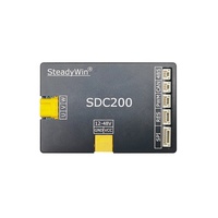 Carte de commande universelle SDC200 avec contrôle de position et de vitesse de haute précision pour moteur BLDC, moteur articulé de robot, contrôleur FOC