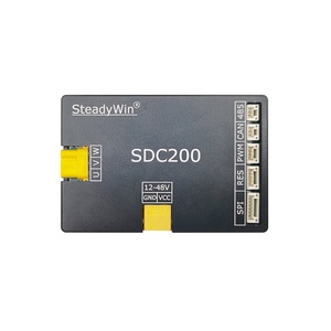Evrensel SDC200 sürücü panosu ile yüksek hassasiyetli pozisyon ve hız kontrolü için <span class=keywords><strong>BLDC</strong></span> Motor Robot ortak Motor FOC denetleyici - Product Image 4
