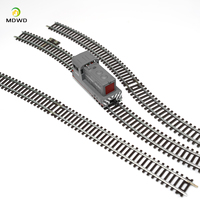 Modèle de train à l'échelle HO 1/87, rails de train multiples, scène de table de sable, modèle de train, accessoire de bricolage pour la mise en scène ferroviaire