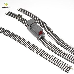 Modèle de <span class=keywords><strong>train</strong></span> à l'échelle HO 1/87, rails de <span class=keywords><strong>train</strong></span> multiples, scène de <span class=keywords><strong>table</strong></span> de sable, modèle de <span class=keywords><strong>train</strong></span>, accessoire de bricolage pour la mise en scène ferroviaire - Product Image 5