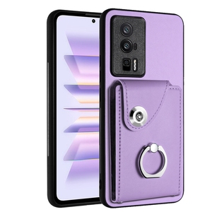 Funda trasera con soporte de anillo para Redmi 10C/12C, para Redmi NOTE 12 TURBO/<span class=keywords><strong>POCO</strong></span> F5 5G Wallet Phone case - Product Image 4