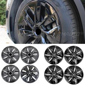 Tapacubos de 19 pulgadas para Tesla Model Y 2019-2023, kit de carrocería, tapa de rueda, cubierta de tapacubos de neumático de automóvil, pieza de modificación - Product Image 1