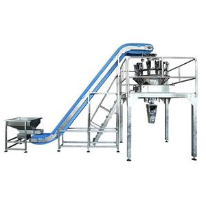Tự Động <span class=keywords><strong>14</strong></span> Đầu Kết Hợp Quy Mô Kết Hợp Snack Thực Phẩm Cân Máy Máy Cân Đa Năng Máy Đóng Gói - Product Image 4
