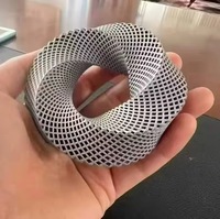 Servicio de Impresión 3D en Metal Personalizado, Acero Inoxidable, Aleación de Aluminio, SLM, Prototipo de Grado Industrial, Piezas de Bicicleta, Voluta, Turbina, Engranaje