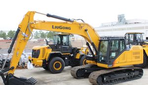 Excavadora Liugong de 22 Toneladas 922f con Precio Bajo, Mini Excavadora en Venta - Product Image 5