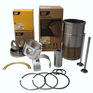 Produsen E330C Suku Cadang Penggali Kucing Kit Pembangunan Kembali Mesin Piston C9 C15 dan Kit Liner 1903562