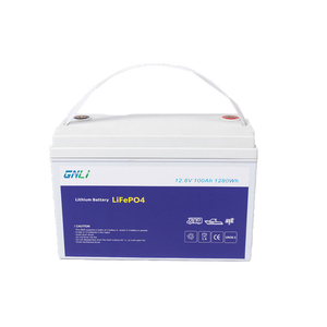 12V 100AH Bluetooth LiFePO4 pin lithium với nhiệt độ thấp bảo vệ cho trolling động cơ RV cắm trại sao lưu - Product Image 1