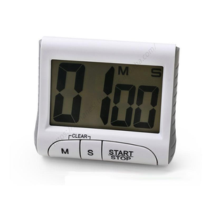 Minuteur de cuisine magnétique numérique SYH1230 de haute qualité avec grand écran LCD, personnalisable OEM, compte à rebours électronique compact pour la cuisson - Vente en gros - Product Image 1