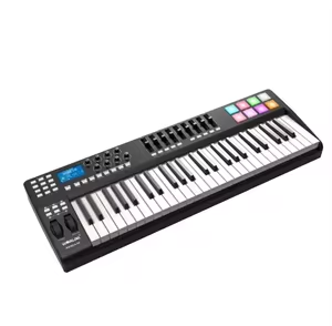 <span class=keywords><strong>Controlador</strong></span> <span class=keywords><strong>MIDI</strong></span> Portátil <span class=keywords><strong>WORLDE</strong></span> Mini II USB PANDAMINIc con Teclas Iluminadas, Instrumento Musical de 49 Teclas - Product Image 5