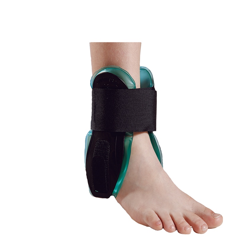 Urias Air Splint For Leg/Foot - Large Size 66cm, Transparent PVC With Zipper Closure