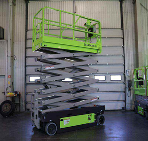 Plateforme de travail aérienne ZS1414HDS, dispositif de levage électrique à pleine hauteur pour travaux en hauteur intérieurs et extérieurs - Product Image 2