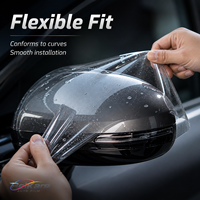Film de protection de peinture BEIKARR Super Gloss TPU PPF |   Protection transparente auto-réparatrice pour carrosserie, anti-rayures, anti-jaunissement, protection UV à 99 %