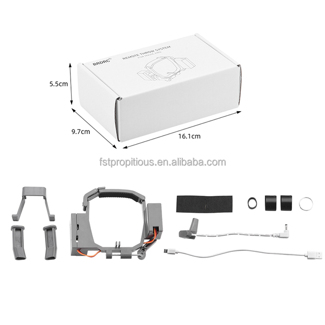 Airdrop Drone Dropping System Payload Delivery Thrower Air Dropper Device for DJI Mavic Pro Drone Accessories