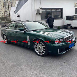 Parachoques Delanteros/Traseros y Faldones Laterales de FRP Negros Estilo Aspec de Alta Calidad para <span class=keywords><strong>XJ6</strong></span>/XJ8, Atornillables con Tornillos, Nuevo - Product Image 3