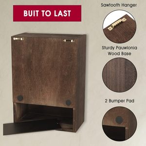 Caja Conmemorativa de Madera <span class=keywords><strong>para</strong></span> Mascotas, Caja de Exhibición <span class=keywords><strong>para</strong></span> Cenizas de <span class=keywords><strong>Perros</strong></span> y Gatos, Marco de Recuerdo, Recuerdo Personalizado con Logotipo, Regalo de Condolencias - Product Image 6