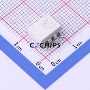 CY6N136S ทรานซิสเตอร์ SOP-8-2.54mm ออปโต้คัปเปลอร์เอาท์พุต TP1 - Product Image 1