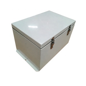 <strong>Waterproof</strong> White Powder Coated Custom Metal Aluminum <strong>Box</strong> for Equipment or <strong>Tools</strong> Storage - Product Image 2