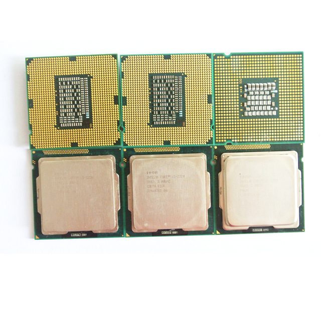 Scrap Used for Core I7 Quad-Core 2.2GHz Desktop CPU Processor LGA 1366