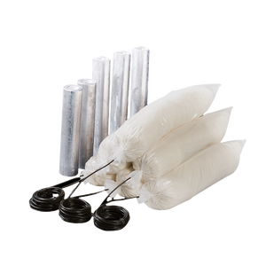 Anti jatuh tipe D Magnesium anoda potensial tinggi - Product Image 6