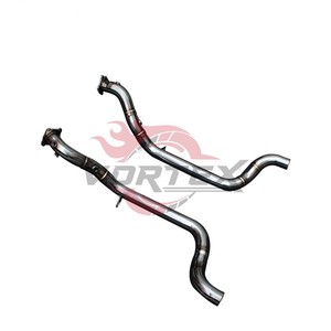 Tuyau d'échappement en acier inoxydable de haute qualité Vortex, pièces de moteur automobile, collecteur d'échappement pour Porsche Panamera 970 - Product Image 2