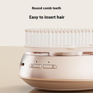 最新電動ヘアケアブラシ：頭皮マッサージ、振動、微粒子ヘアオイルミスト機能付き - Product Image 3