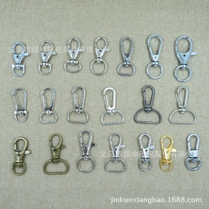 Jinkun Snap <b>Hook</b> Zinc Alloy G-10 Bag Clothing Pet Accessories - Product Image 2