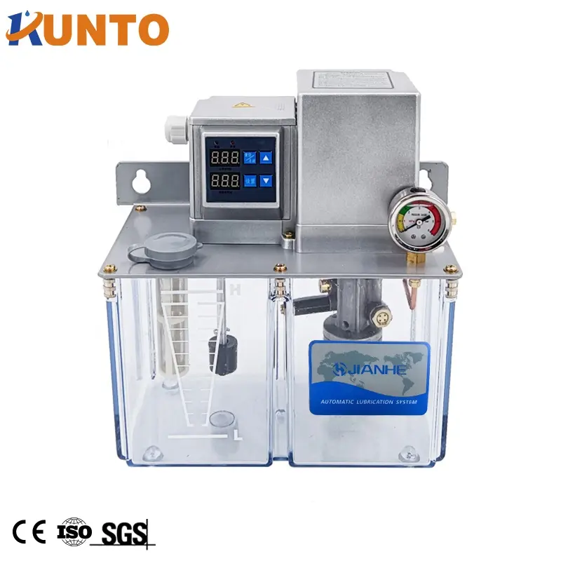 Sistema de bomba de lubricación de lubricante de aceite automático DR grasa de lubricación CNC para máquina cnc
