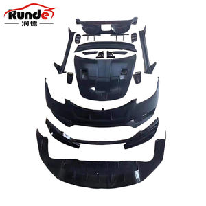 Runde voiture Modefication Original voiture 1:1 personnalisation PD Style Kit de carrosserie pour <span class=keywords><strong>porsche</strong></span> <span class=keywords><strong>718</strong></span> 982 Cayman Boxster - Product Image 1