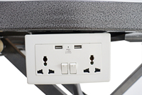 Table de toilettage électrique réglable pour grands chiens, table de toilettage professionnelle portable