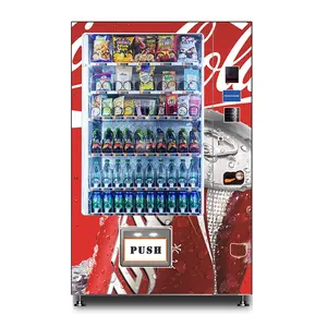 卸売 自動販売機リアル食品-ベストセラー食品飲料自動販売機