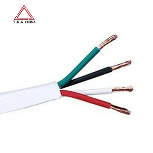 500ft Trefoli di <span class=keywords><strong>Rame</strong></span> 14/2 14/4 <span class=keywords><strong>Bianco</strong></span> 2 core 4 core Cavo del diffusore - Product Image 5