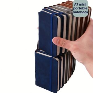 Carnet de notes mini format rigide personnalisé Danger avec logo, papier imperméable, 100 feuilles, reliure thermique, agenda imprimé, papier épais - Product Image 1