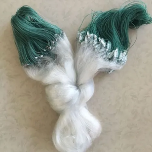 Tùy Chỉnh Duy Nhất-Hai Lớp 3-Lớp Nylon Lưới Câu Cá Guốc <span class=keywords><strong>Net</strong></span> 0.8M-1.8M Chiều Cao 10M-100M Chiều Dài Làm Từ PP Cho Đúc Lưới Đánh Cá - Product Image 3