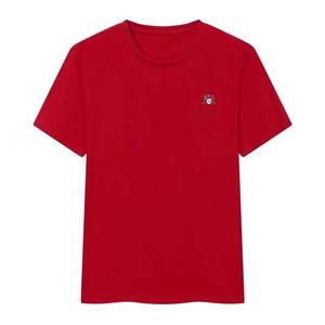 T-shirts pour femmes de haute qualité à col en V et manches courtes, personnalisés, en coton, T-shirts brodés pour femmes, T-shirts de créateurs en gros pour femmes - Product Image 3