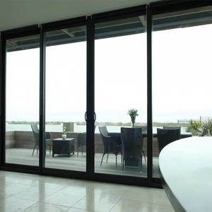 Puertas Corredizas de Patio de Vidrio con Control Solar de Aluminio Zeyi Swing Slide, Precios de Puertas Corredizas de <span class=keywords><strong>Terraza</strong></span> de Aluminio de Alta Resistencia - Product Image 4