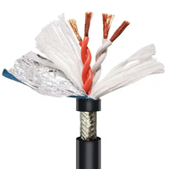 TRVVSP 2/4/6/8/12/16 noyau 0.2mm 0.3mm 0.5mm 0.75mm Pvc paire torsadée Trvvsp câble électrique blindé