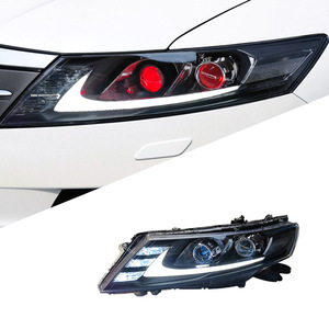 Conjunto de Faros Delanteros de 12V Modificados con Luz Diurna LED, Señal de Giro, Lente Doble para <span class=keywords><strong>Bombilla</strong></span> <span class=keywords><strong>D1S</strong></span> - Product Image 1