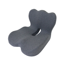 Coussin de soutien lombaire ergonomique en mousse à mémoire de forme, confortable et très vendu, avec fonctions de massage pour chaise orthopédique, amovible