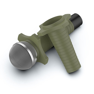 Funda Protectora de Silicona para Micrófono SHURE <span class=keywords><strong>SM58</strong></span> Sin Interruptor, Funda Antipolvo y Antiarañazos para Micrófono - Product Image 4