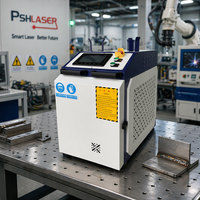 Machine de nettoyage au laser 3000W, nettoyage non destructif, protège le matériau de base de l'obtacle