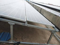 Perfil de Extrusión de Grado Industrial MW-Scale, Hecho a Medida para Sistemas de Montaje Solar