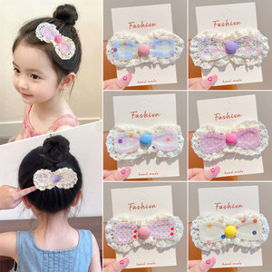 Accesorios <span class=keywords><strong>para</strong></span> el Cabello <span class=keywords><strong>para</strong></span> Niñas, Lindos Lazos de Encaje, Pinzas <span class=keywords><strong>con</strong></span> Cinta Mágica <span class=keywords><strong>para</strong></span> Niñas Pequeñas, Adhesivos <span class=keywords><strong>para</strong></span> Flequillo, Pinzas <span class=keywords><strong>para</strong></span> el Cabello que No Dañan el Cabello - Product Image 1