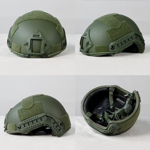 Casque Tactique Léger et Rapide en Fibre de Verre pour Sports de Plein Air, Protection Anti-choc pour la Conduite, Équipement de Protection Individuelle - Product Image 6