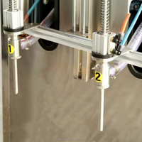 Machine de remplissage d'huile lubrifiante Baril et pochette en gros d'usine Huile d'olive Liquides visqueux Application alimentaire Type d'emballage de canette
